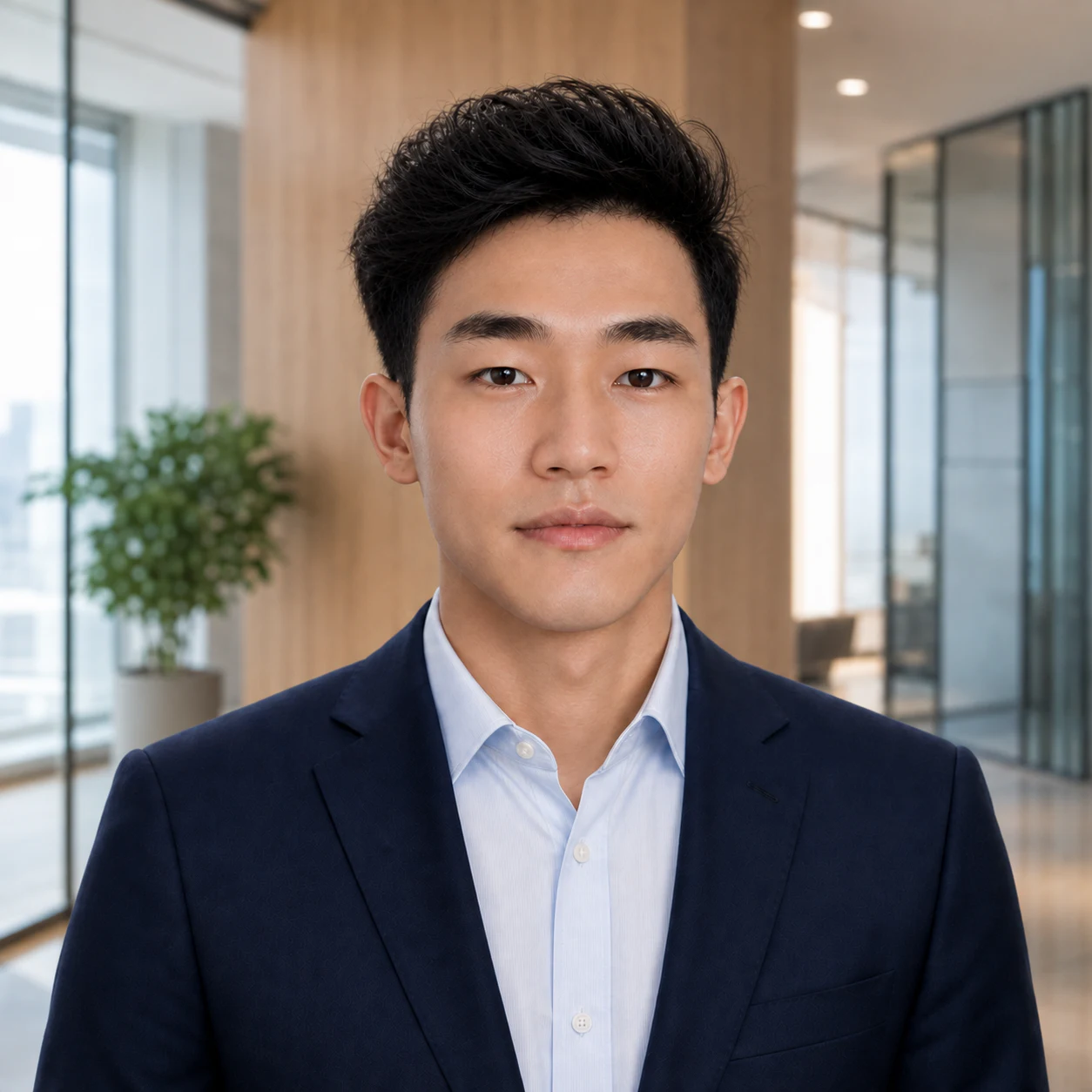 Portrait of Ethan, Founder