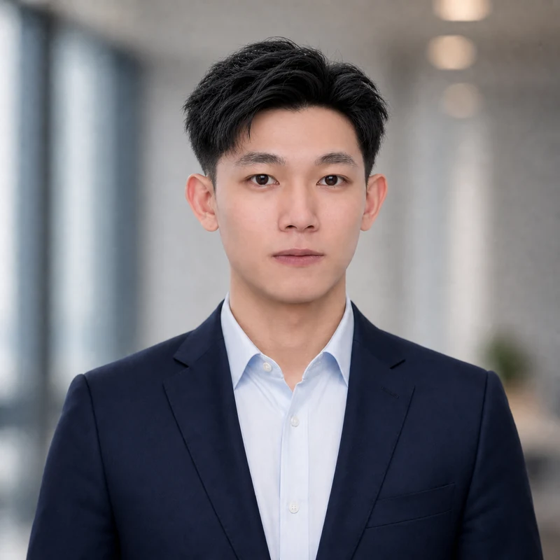 Portrait of Jay from Business Operations