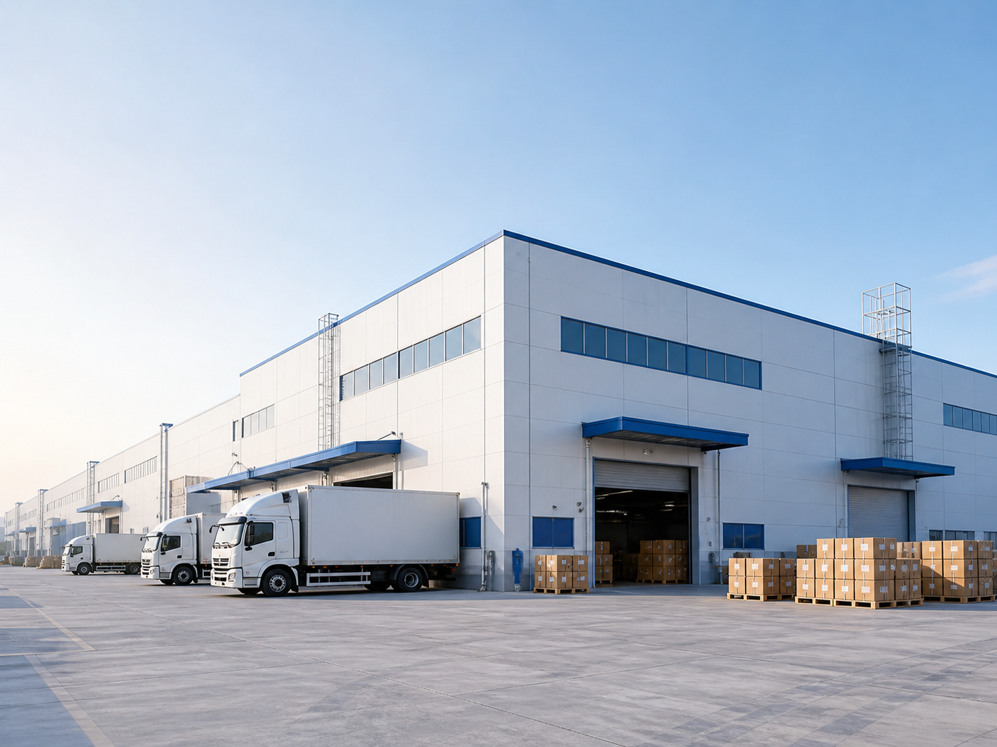 Traditional Factory Transforming to Cross-Border